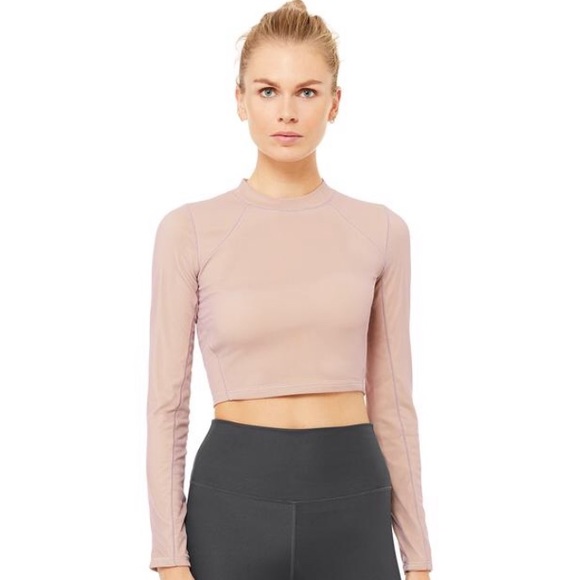 alo yoga mesh top